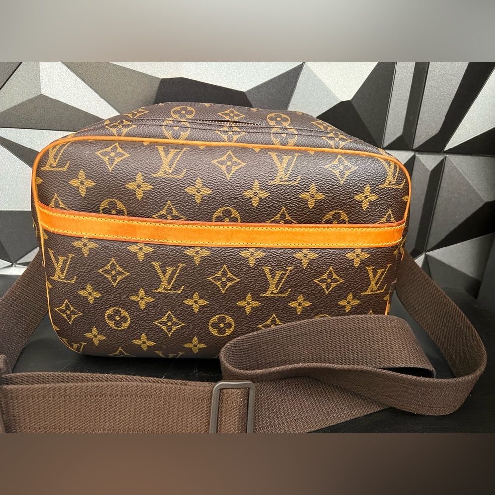 Authentic Louis Vuitton Reporter